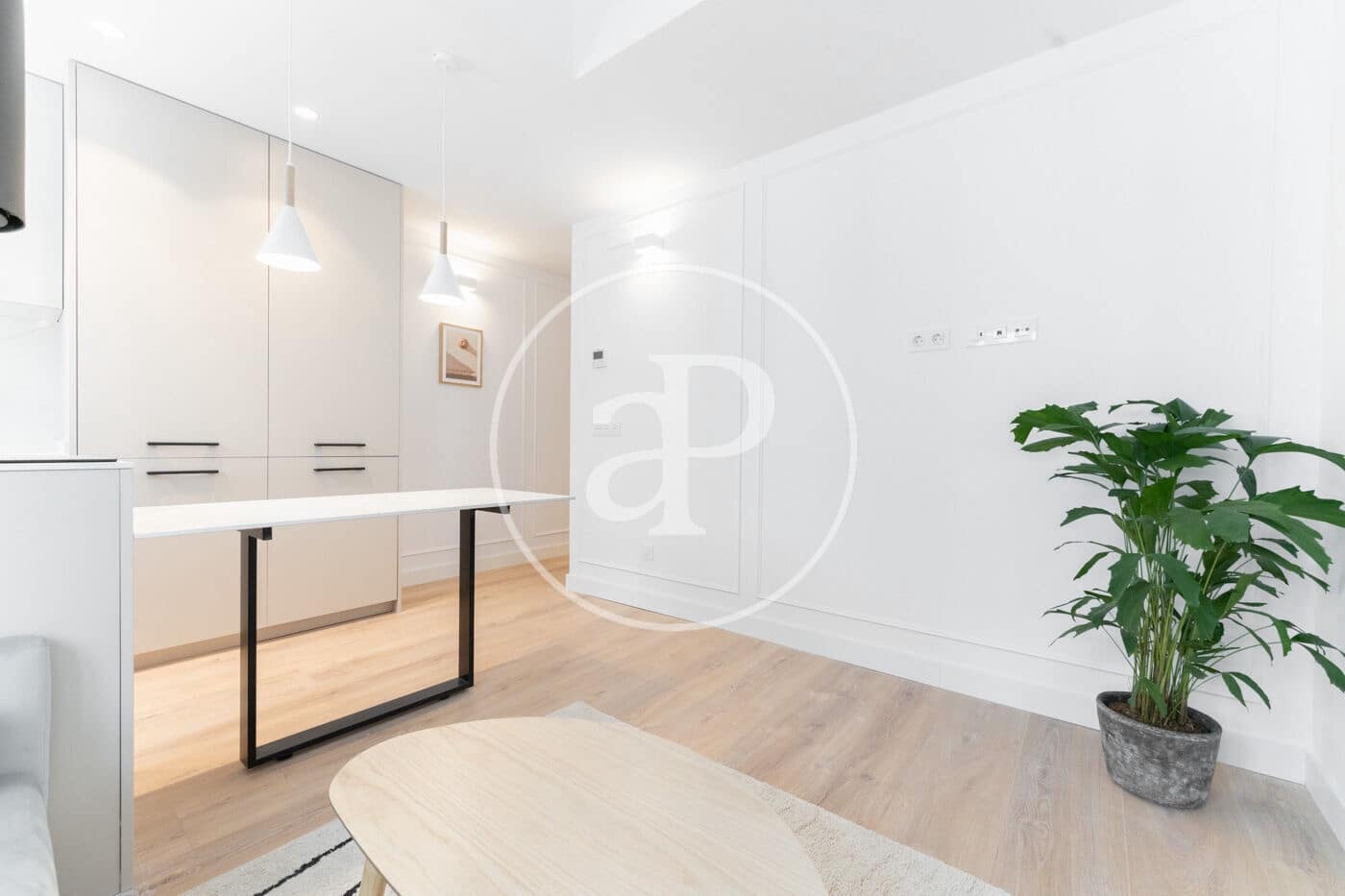 1 bedroom Apartment for rent in Madrid city - € 1,550 (Ref: 9007774)