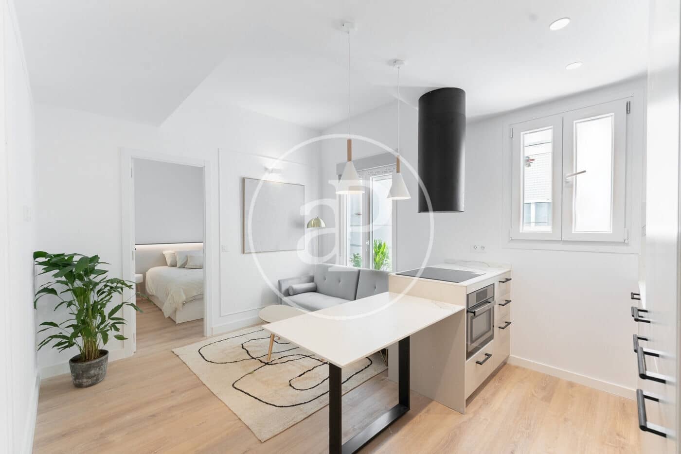 1 bedroom Apartment for rent in Madrid city - € 1,550 (Ref: 9007774)