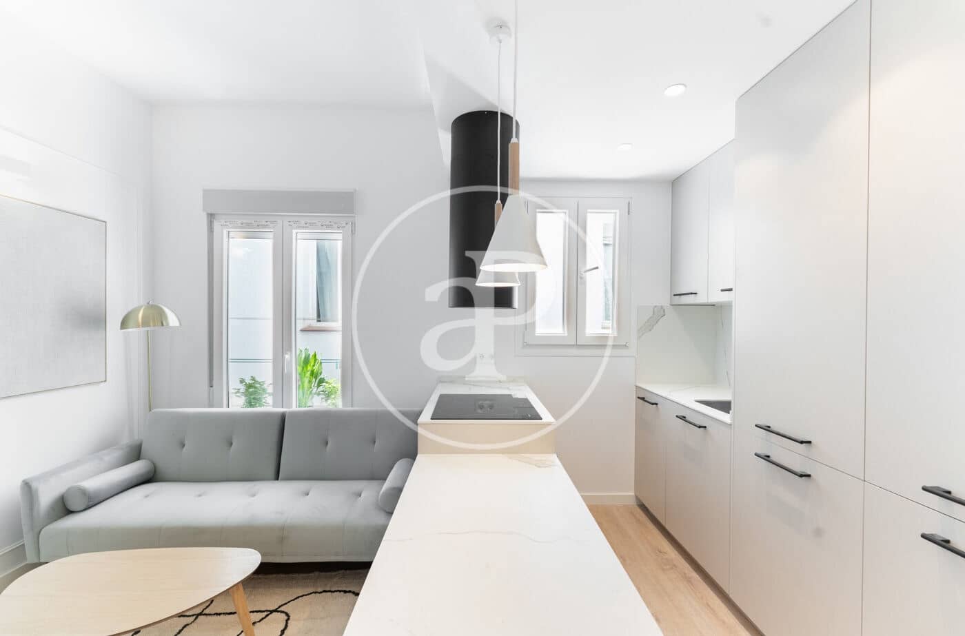 1 bedroom Apartment for rent in Madrid city - € 1,550 (Ref: 9007774)