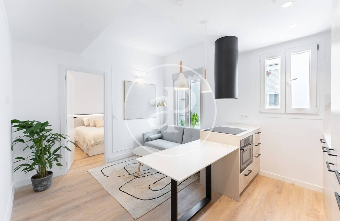 1 bedroom Apartment for rent in Madrid city - € 1,550 (Ref: 9007774)