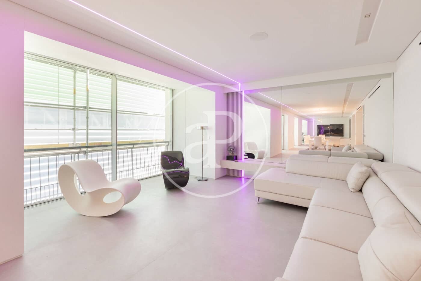3 quarto Penthouse para venda em Madrid cidade com piscina - 7 000 000 € (Ref: 9007775)