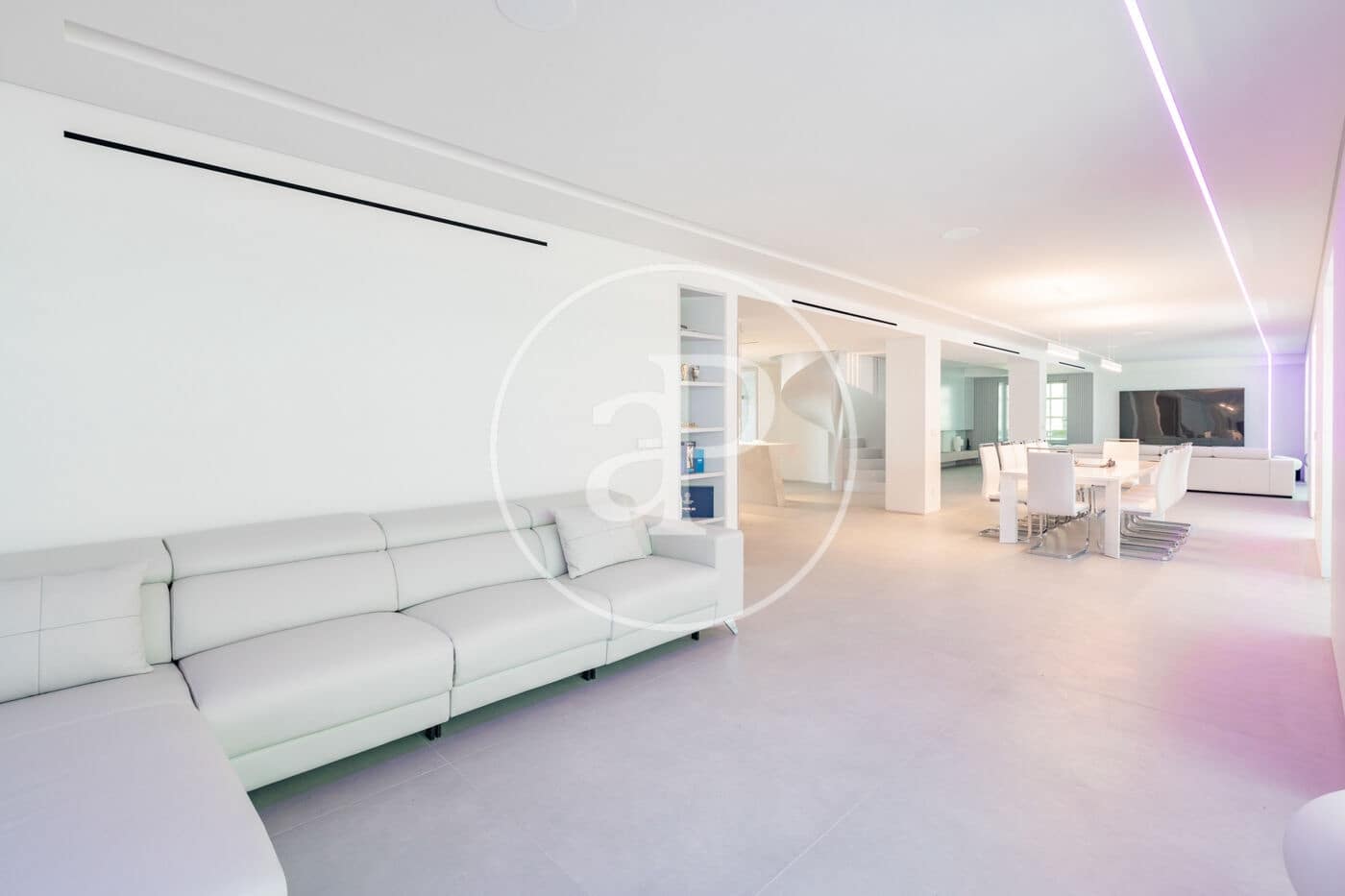 3 quarto Penthouse para venda em Madrid cidade com piscina - 7 000 000 € (Ref: 9007775)