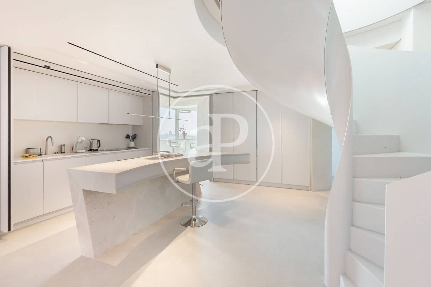 3 quarto Penthouse para venda em Madrid cidade com piscina - 7 000 000 € (Ref: 9007775)