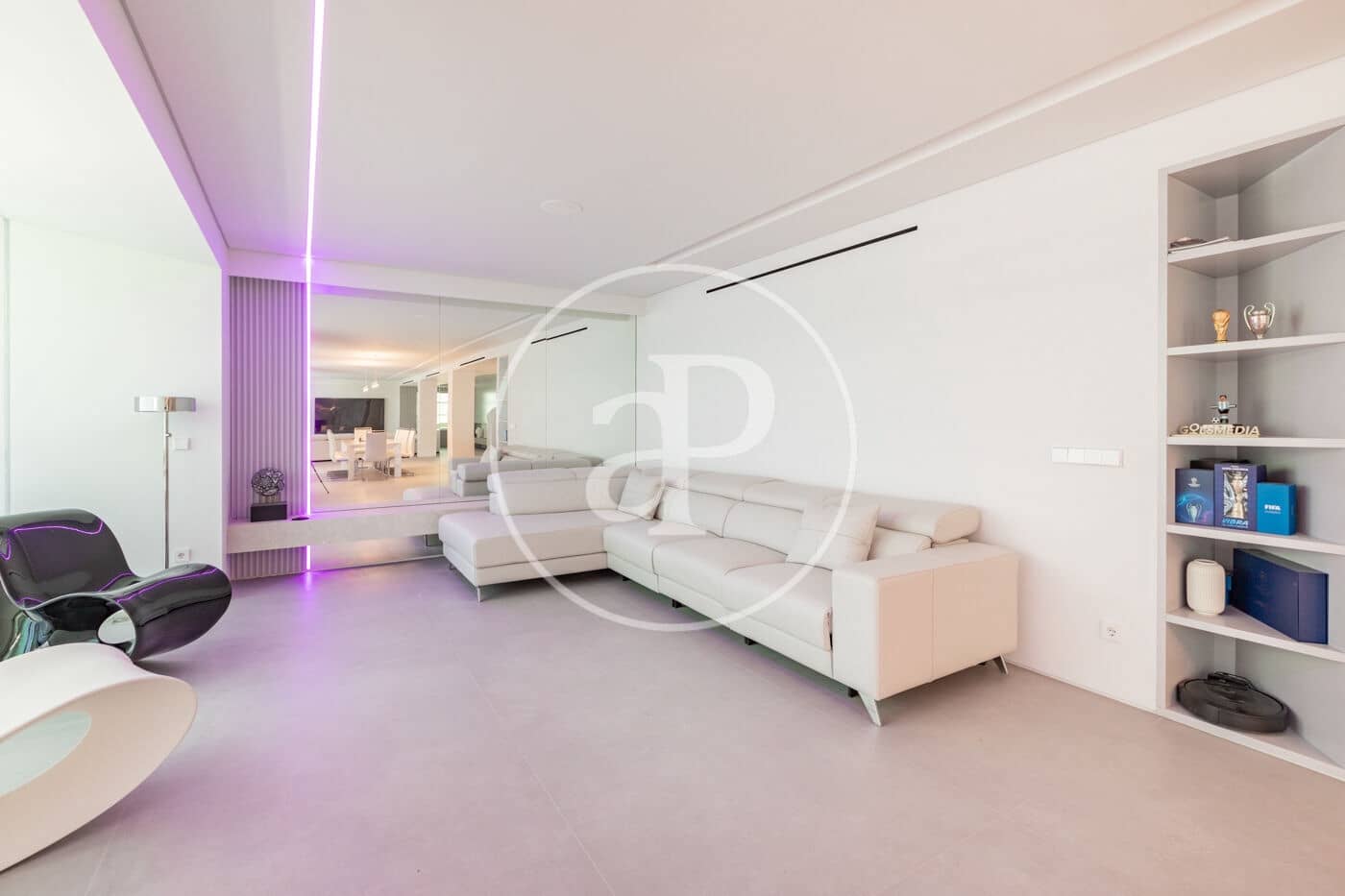 3 quarto Penthouse para venda em Madrid cidade com piscina - 7 000 000 € (Ref: 9007775)