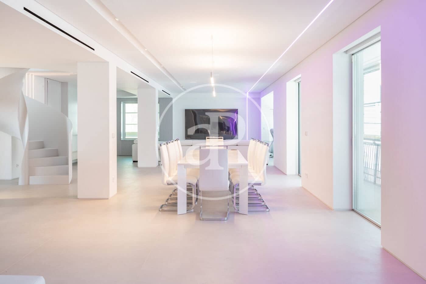 3 quarto Penthouse para venda em Madrid cidade com piscina - 7 000 000 € (Ref: 9007775)