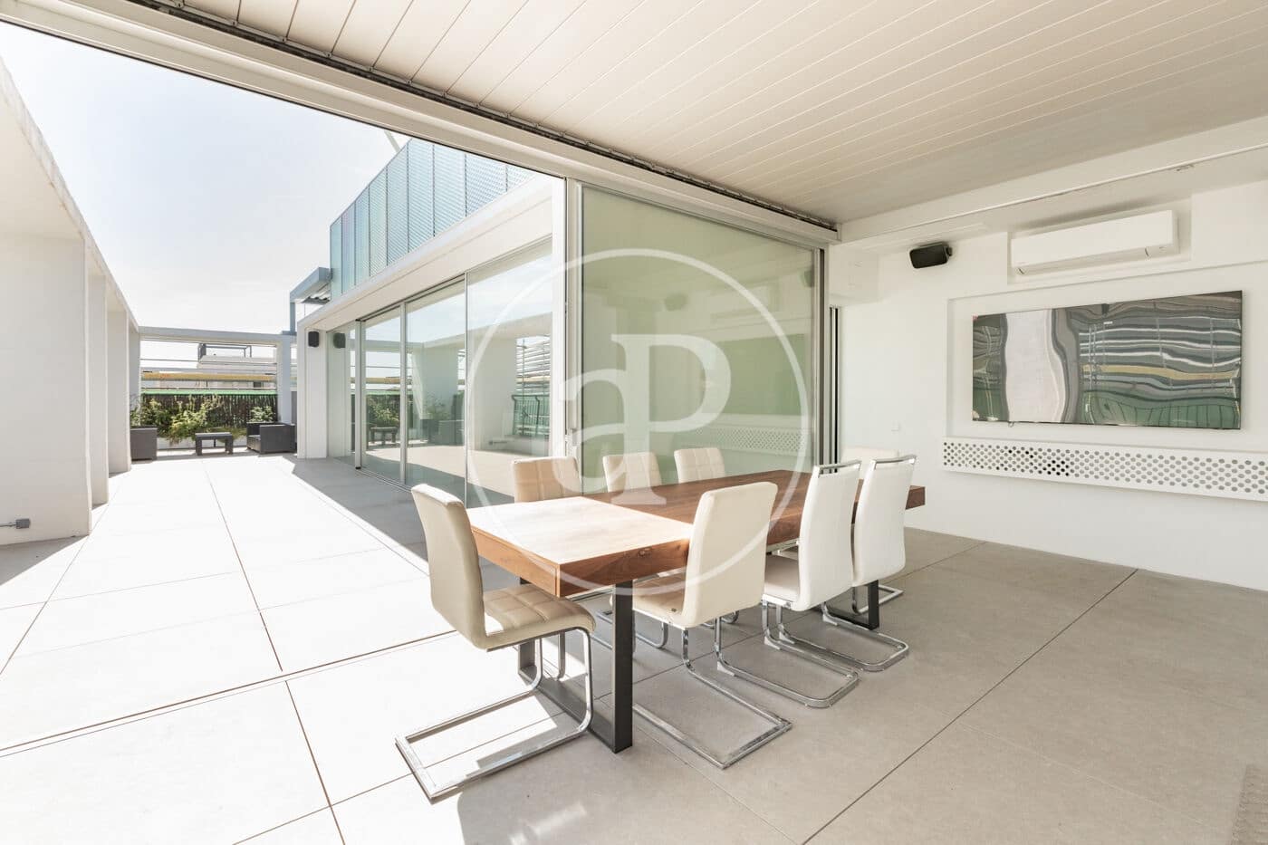 3 quarto Penthouse para venda em Madrid cidade com piscina - 7 000 000 € (Ref: 9007775)