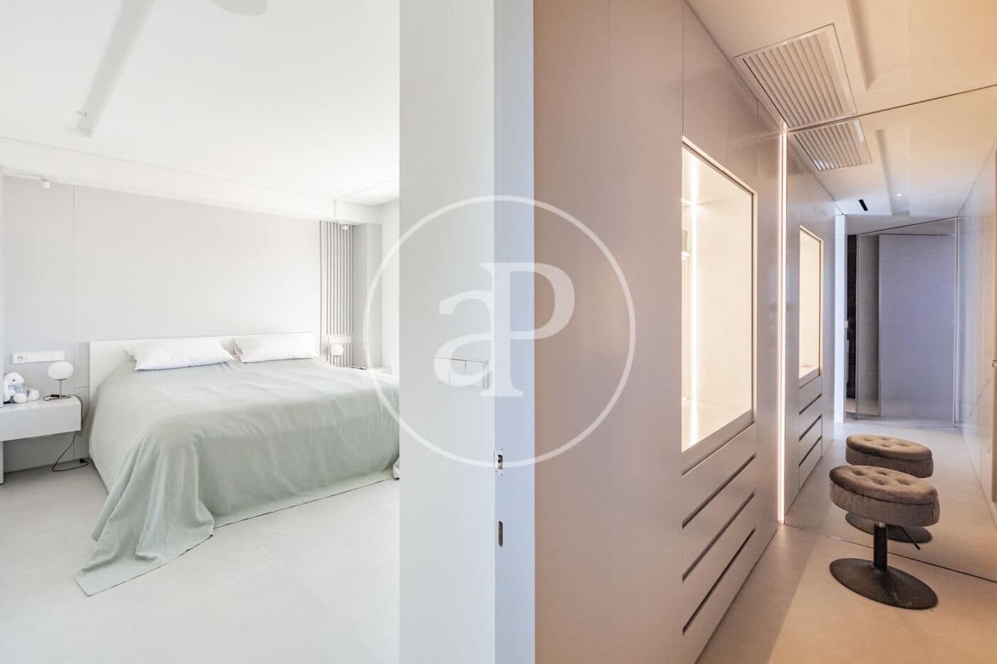 3 quarto Penthouse para venda em Madrid cidade com piscina - 7 000 000 € (Ref: 9007775)