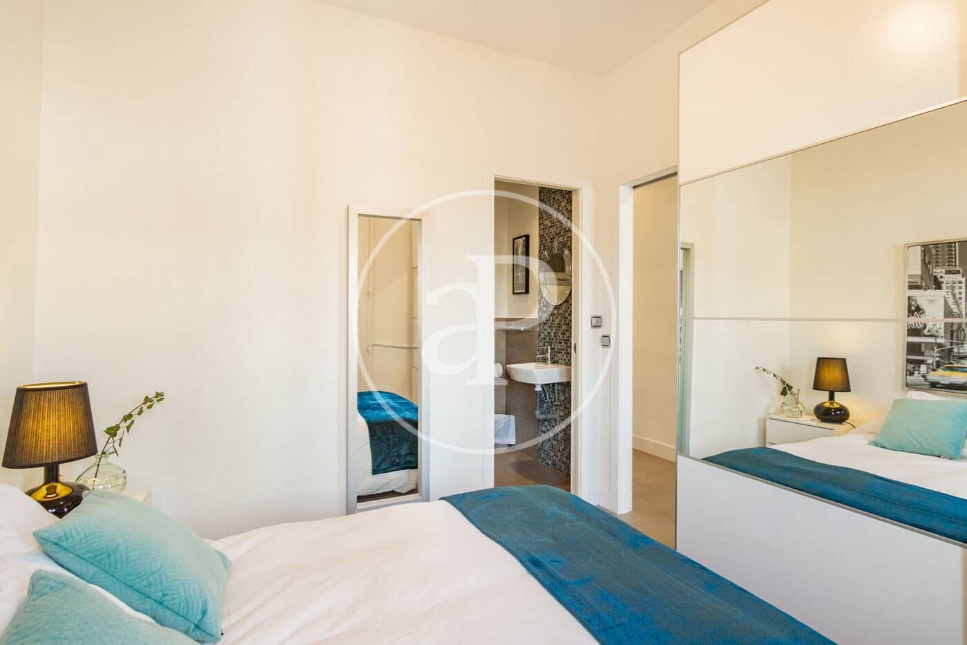 3 soveværelse Lejlighed til leje i Madrid by - € 3.200 (Ref: 9012602)