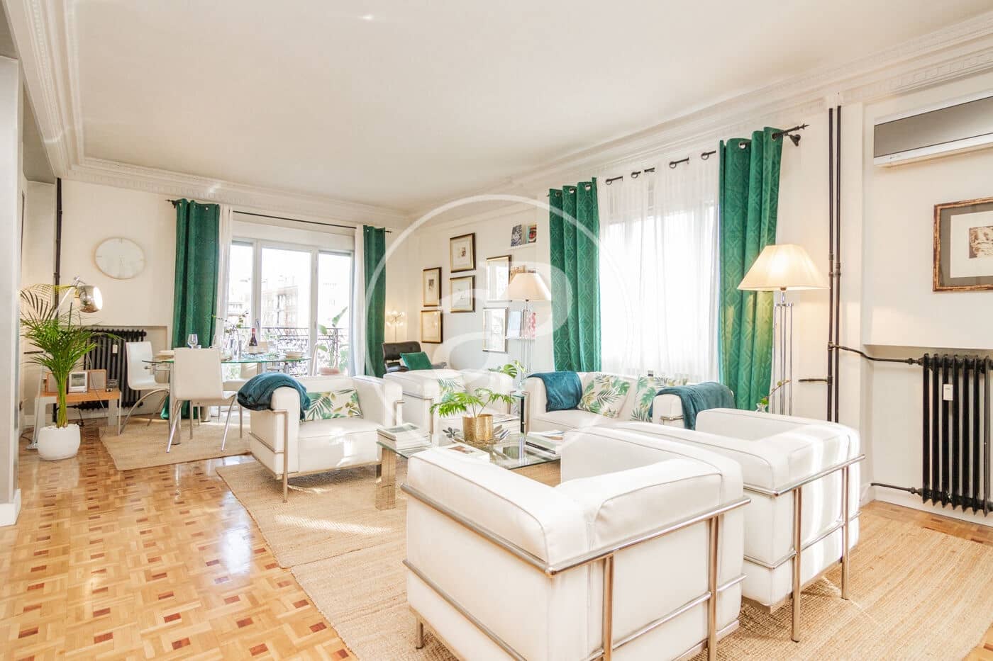 3 soveværelse Lejlighed til leje i Madrid by - € 3.200 (Ref: 9012602)