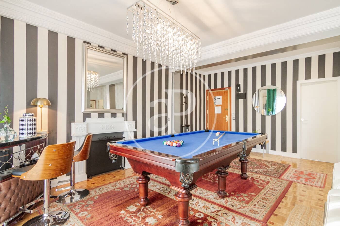 3 soveværelse Lejlighed til leje i Madrid by - € 3.200 (Ref: 9012602)