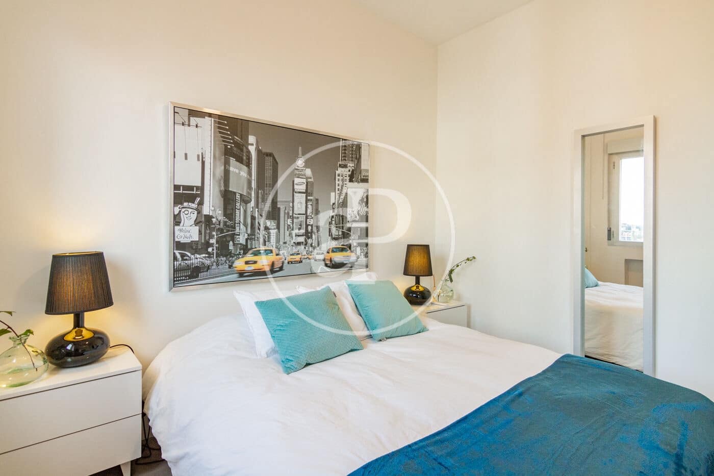 3 soveværelse Lejlighed til leje i Madrid by - € 3.200 (Ref: 9012602)