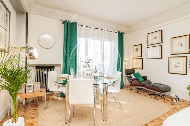 3 soveværelse Lejlighed til leje i La Paz, Madrid by - € 3.200 (Ref: 9012602)