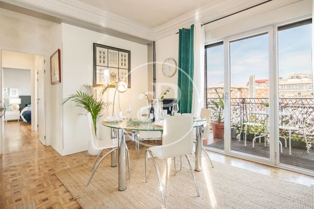 3 soveværelse Lejlighed til leje i La Paz, Madrid by - € 3.200 (Ref: 9012602)