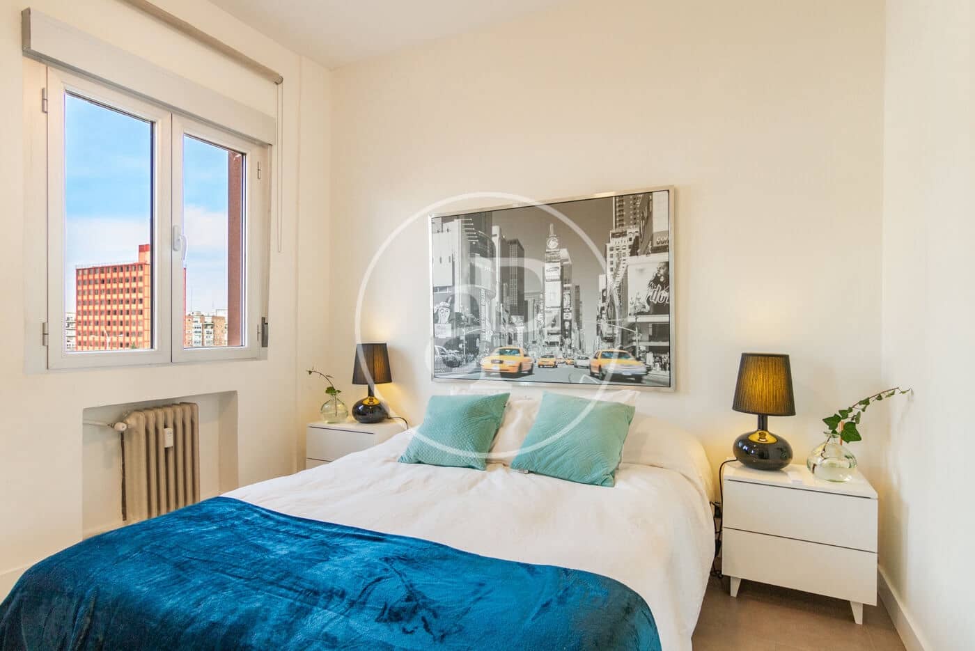 3 soveværelse Lejlighed til leje i Madrid by - € 3.200 (Ref: 9012602)