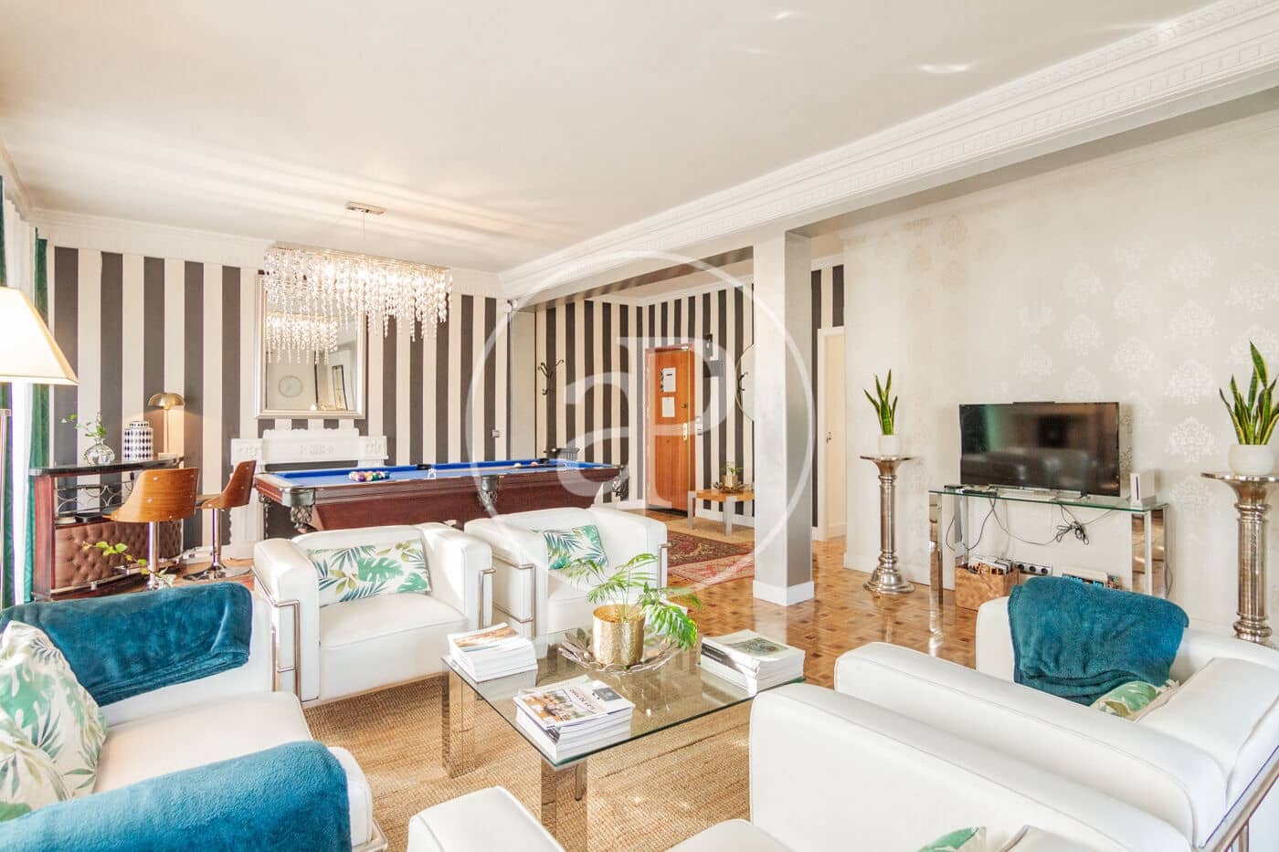 3 soveværelse Lejlighed til leje i Madrid by - € 3.200 (Ref: 9012602)