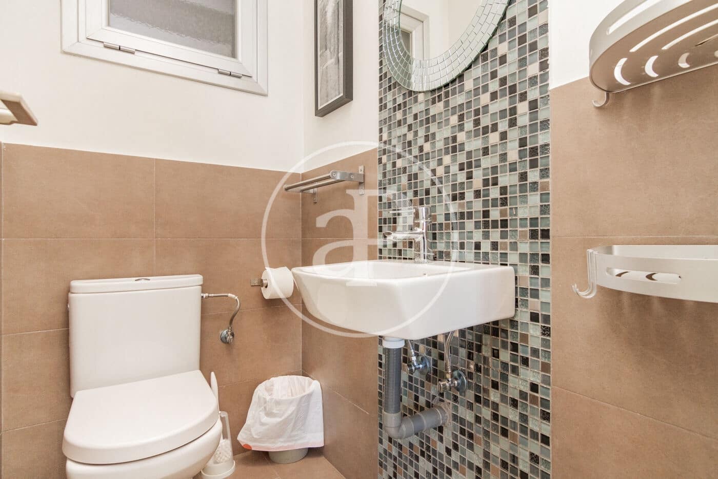 3 soveværelse Lejlighed til leje i Madrid by - € 3.200 (Ref: 9012602)