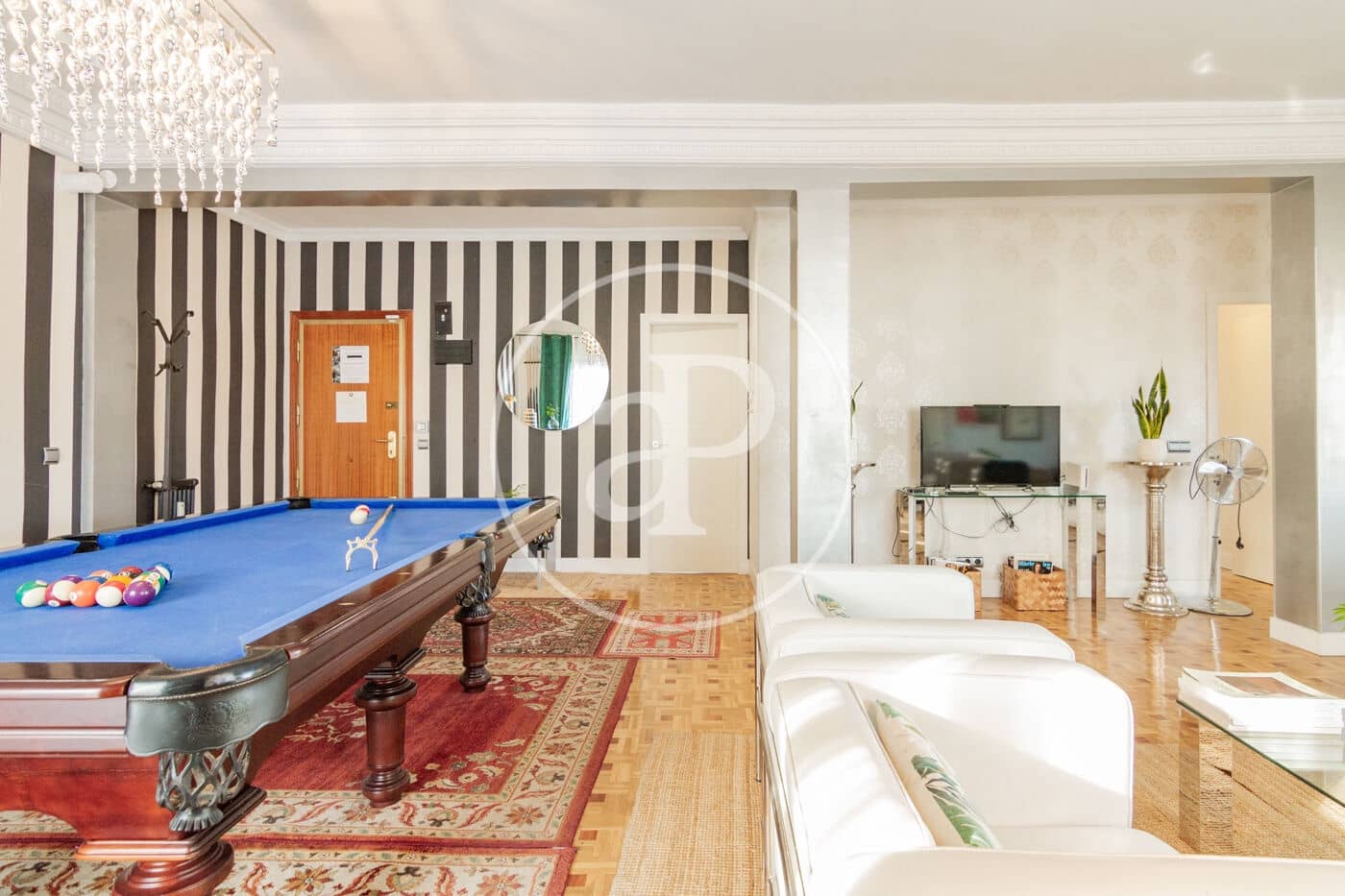 3 soveværelse Lejlighed til leje i Madrid by - € 3.200 (Ref: 9012602)