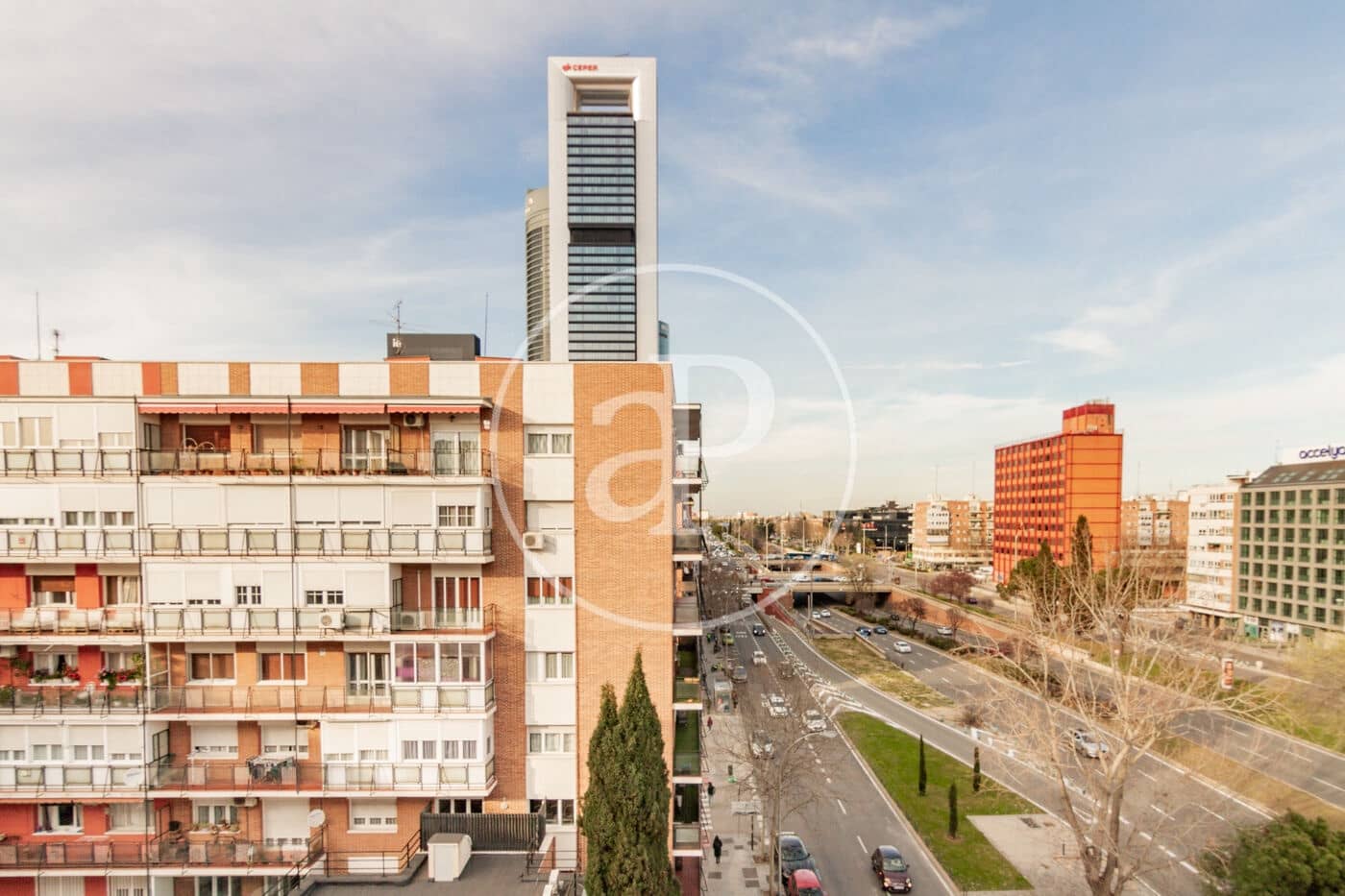 3 soveværelse Lejlighed til leje i Madrid by - € 3.200 (Ref: 9012602)