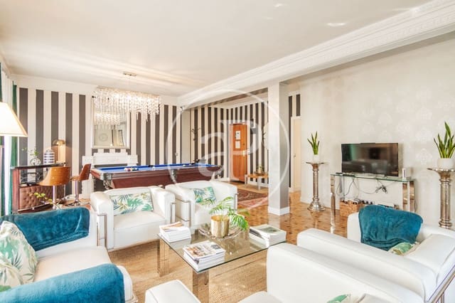 3 soveværelse Lejlighed til leje i La Paz, Madrid by - € 3.200 (Ref: 9012602)