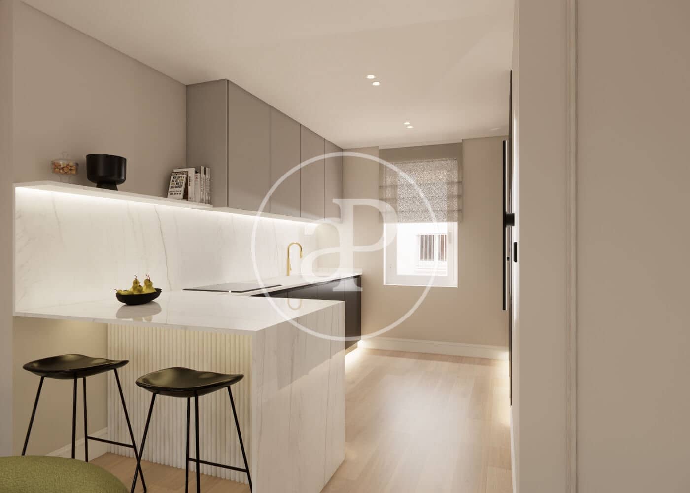 3 soveværelse Lejlighed til salg i Madrid by - € 1.279.000 (Ref: 9012605)