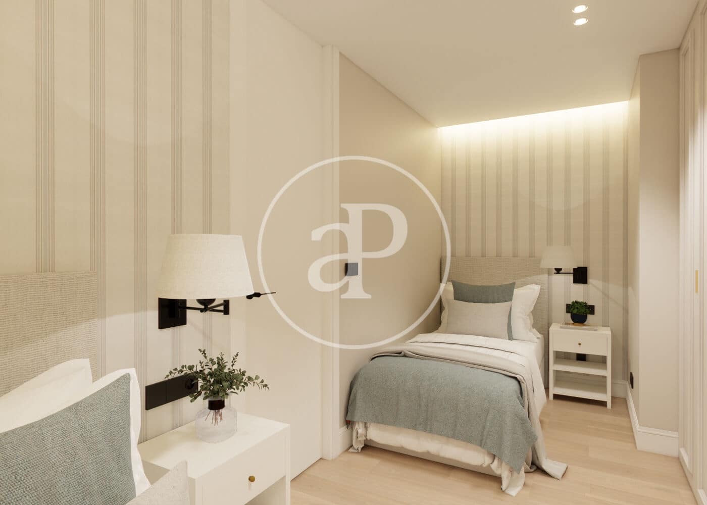 3 soveværelse Lejlighed til salg i Madrid by - € 1.279.000 (Ref: 9012605)