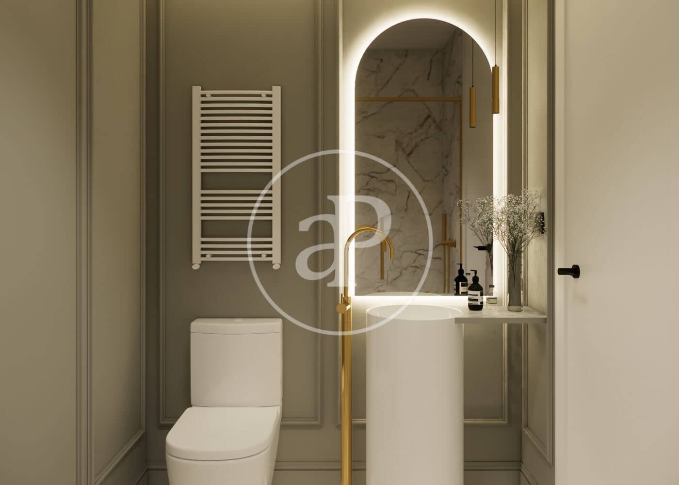 3 soveværelse Lejlighed til salg i Madrid by - € 1.279.000 (Ref: 9012605)