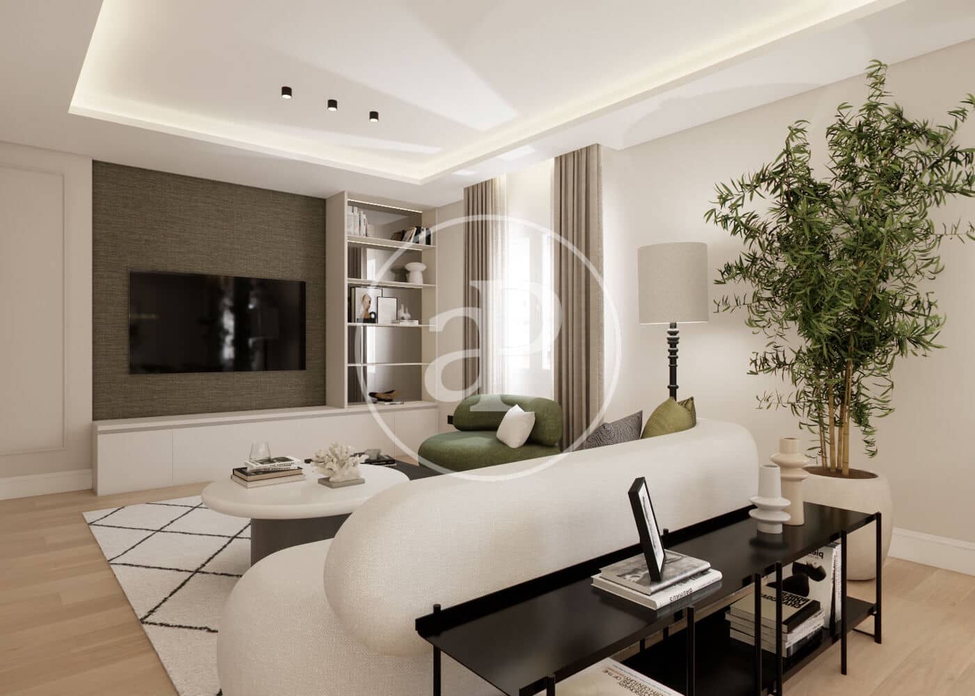 3 soveværelse Lejlighed til salg i Madrid by - € 1.279.000 (Ref: 9012605)