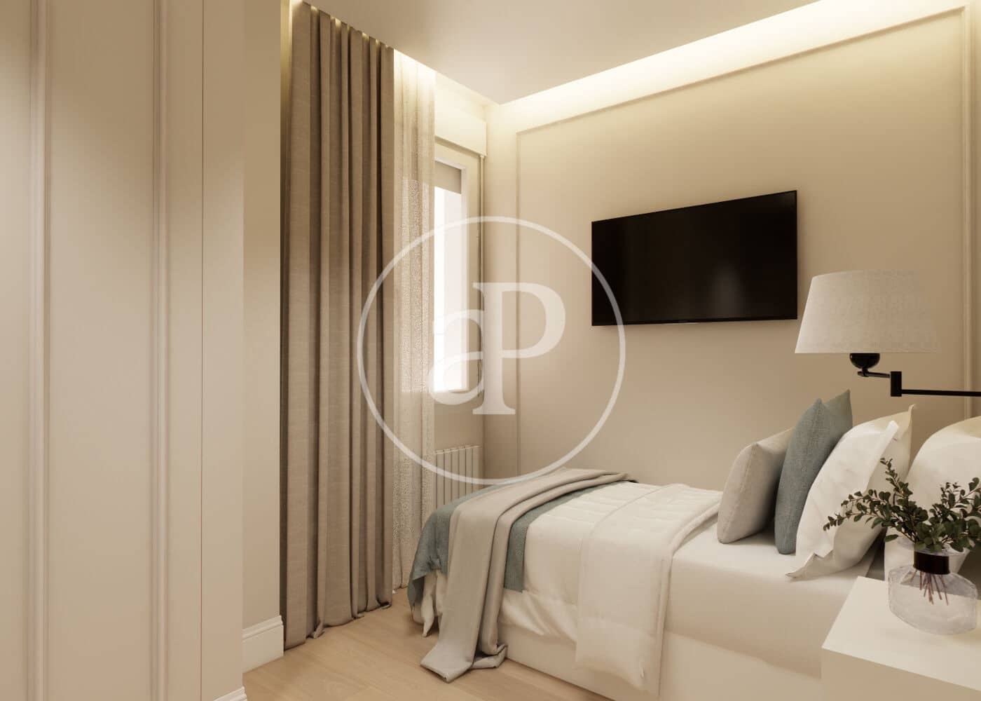 3 soveværelse Lejlighed til salg i Madrid by - € 1.279.000 (Ref: 9012605)