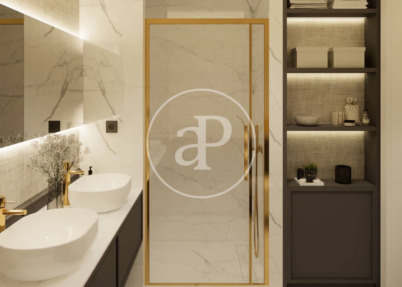 3 soveværelse Lejlighed til salg i Madrid by - € 1.279.000 (Ref: 9012605)