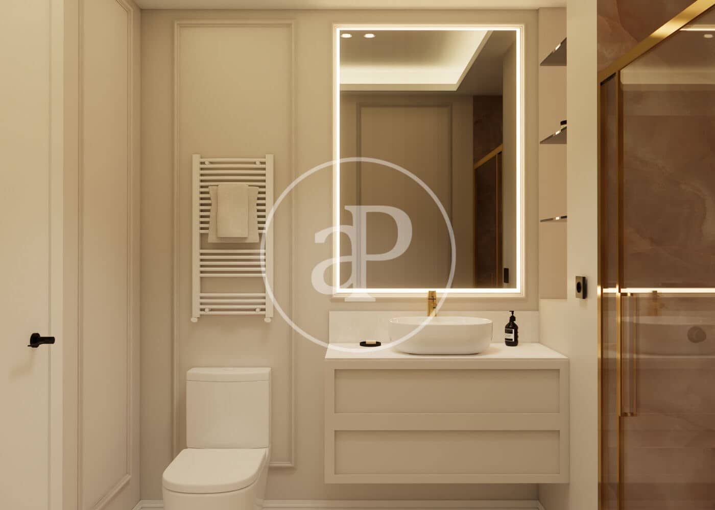 3 soveværelse Lejlighed til salg i Madrid by - € 1.279.000 (Ref: 9012605)