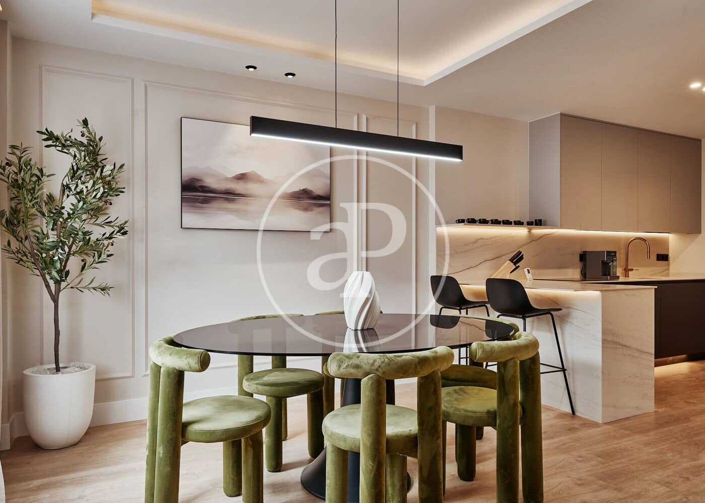 3 soveværelse Lejlighed til salg i Madrid by - € 1.279.000 (Ref: 9012605)