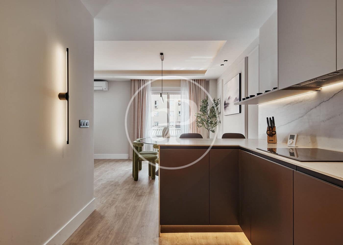 3 soveværelse Lejlighed til salg i Madrid by - € 1.279.000 (Ref: 9012605)