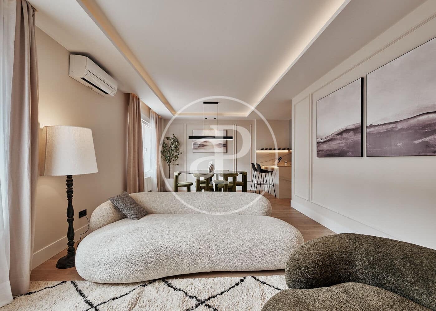 3 soveværelse Lejlighed til salg i Madrid by - € 1.279.000 (Ref: 9012605)