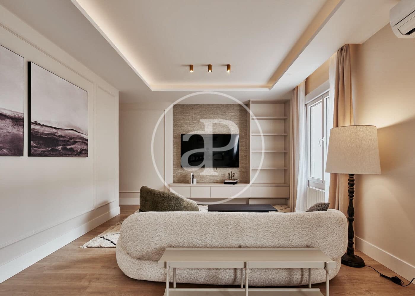 3 soveværelse Lejlighed til salg i Madrid by - € 1.279.000 (Ref: 9012605)