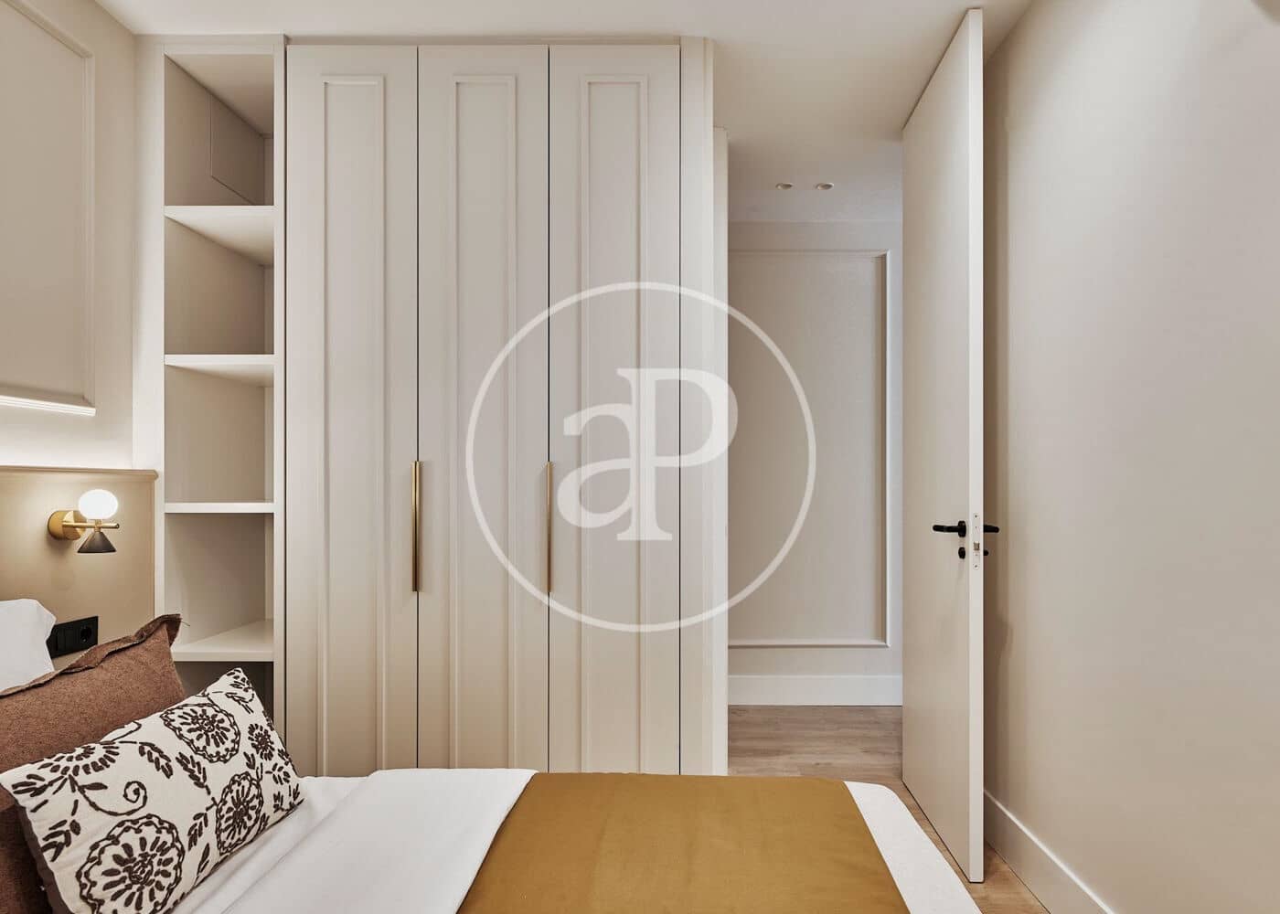 3 soveværelse Lejlighed til salg i Madrid by - € 1.279.000 (Ref: 9012605)