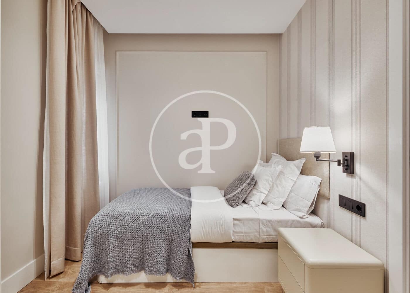 3 soveværelse Lejlighed til salg i Madrid by - € 1.279.000 (Ref: 9012605)