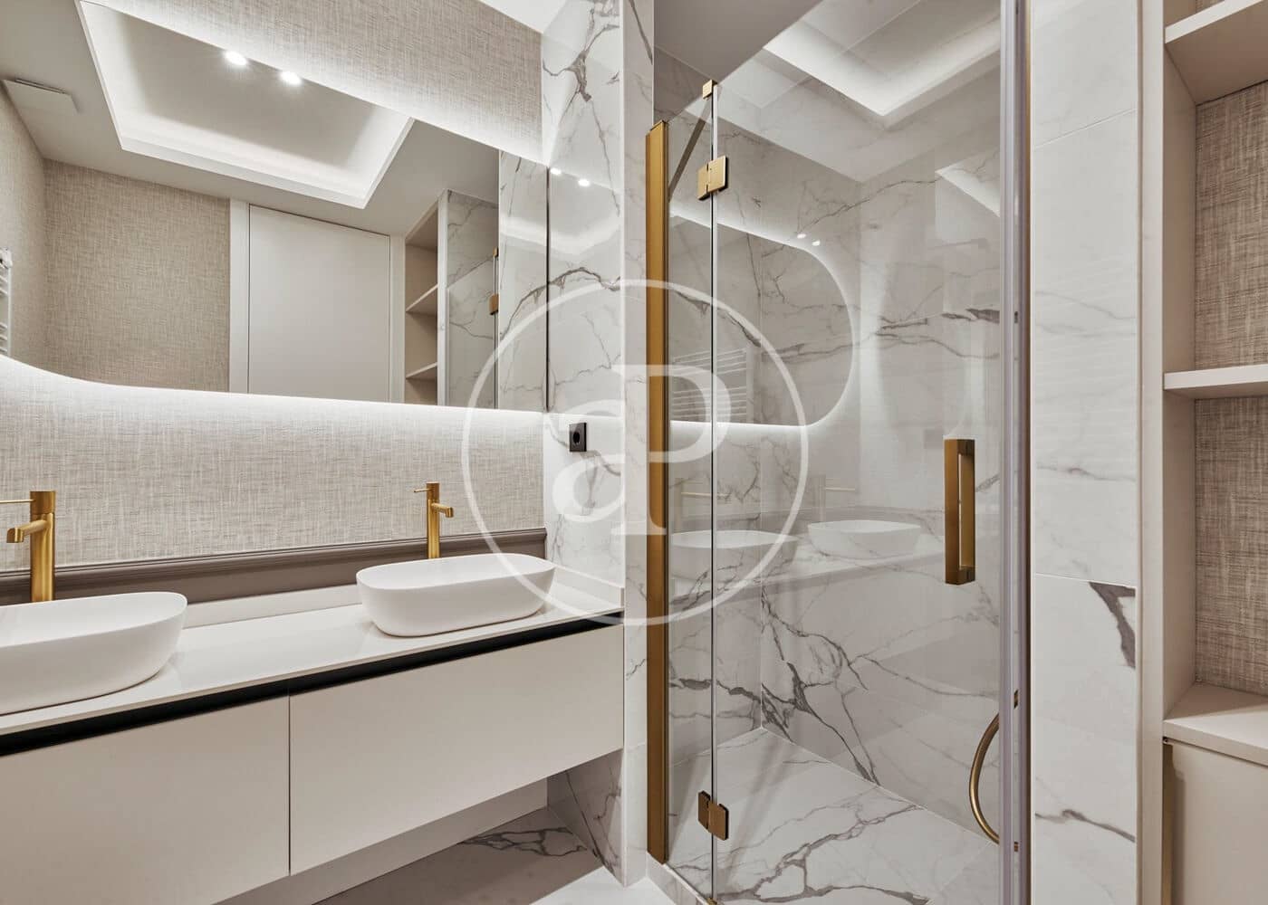 3 soveværelse Lejlighed til salg i Madrid by - € 1.279.000 (Ref: 9012605)