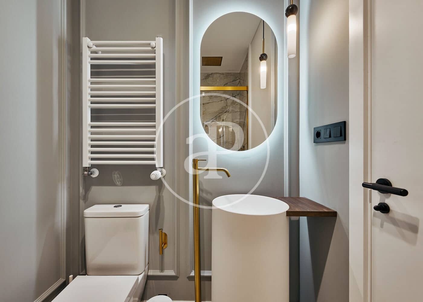 3 soveværelse Lejlighed til salg i Madrid by - € 1.279.000 (Ref: 9012605)