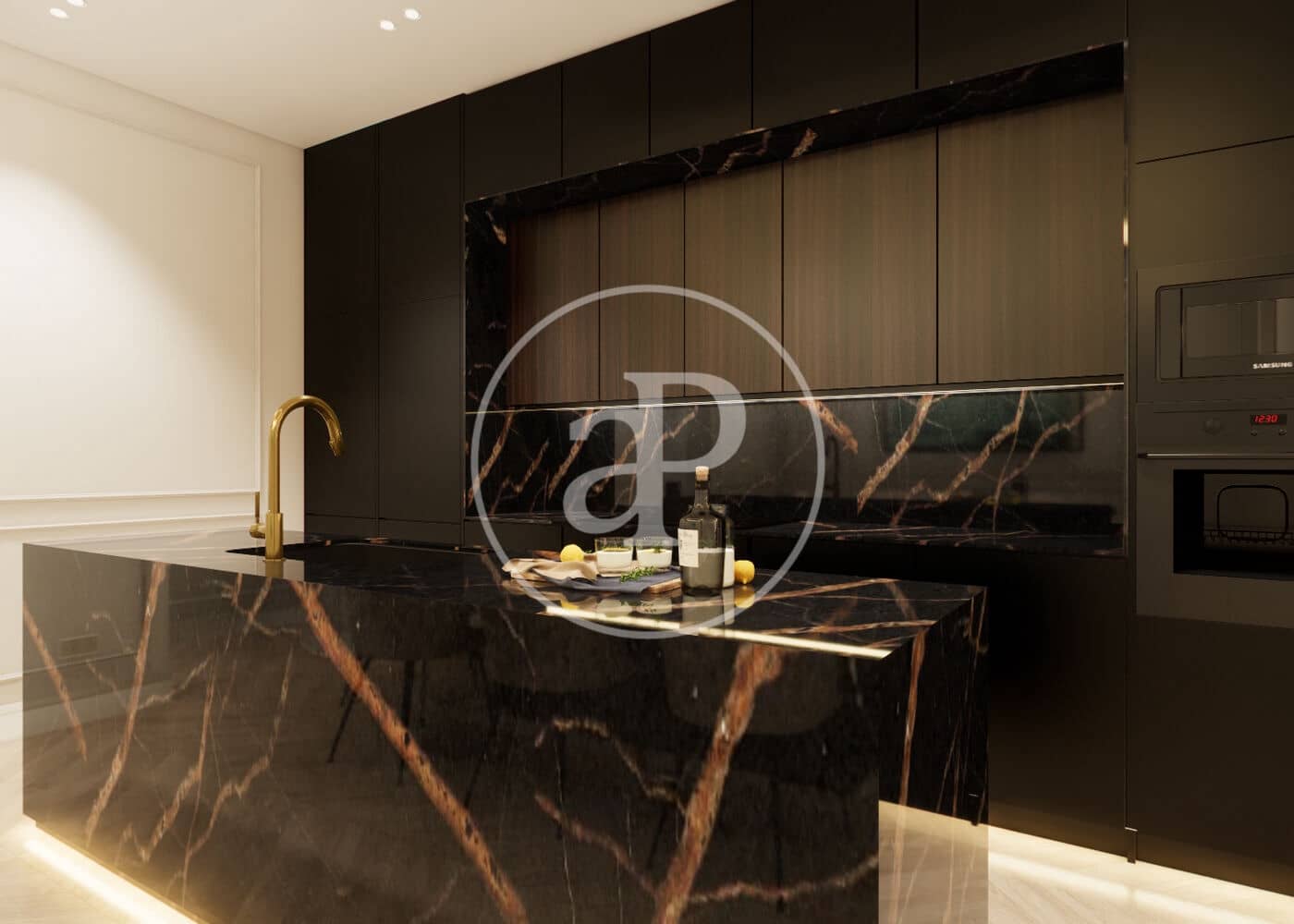 8 chambre Appartement à vendre à Madrid ville - 2 399 000 € (Ref: 9012606)