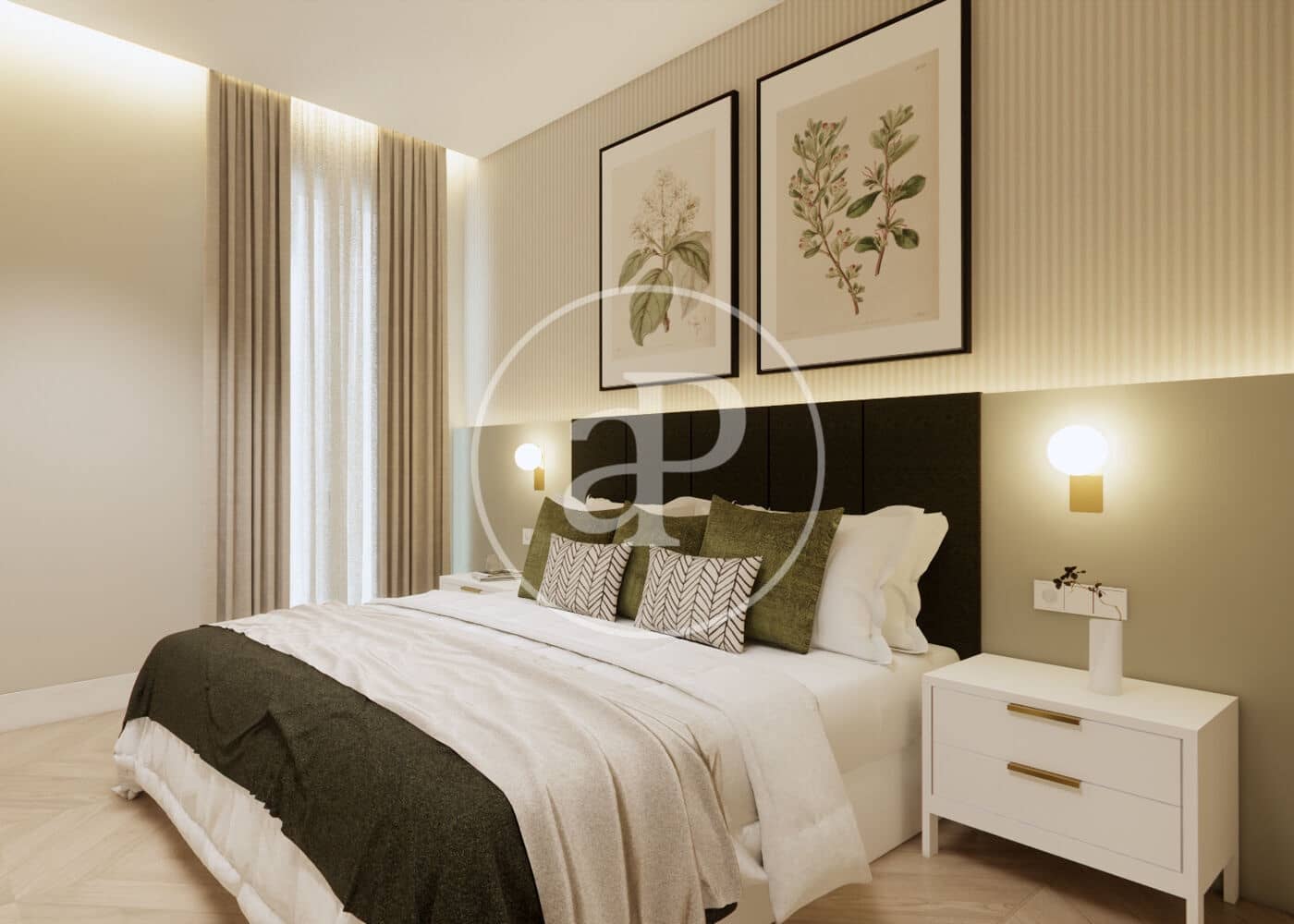 8 chambre Appartement à vendre à Madrid ville - 2 399 000 € (Ref: 9012606)