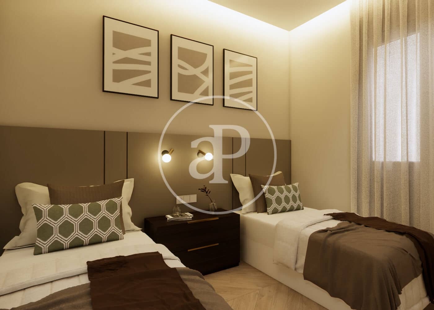 8 chambre Appartement à vendre à Madrid ville - 2 399 000 € (Ref: 9012606)