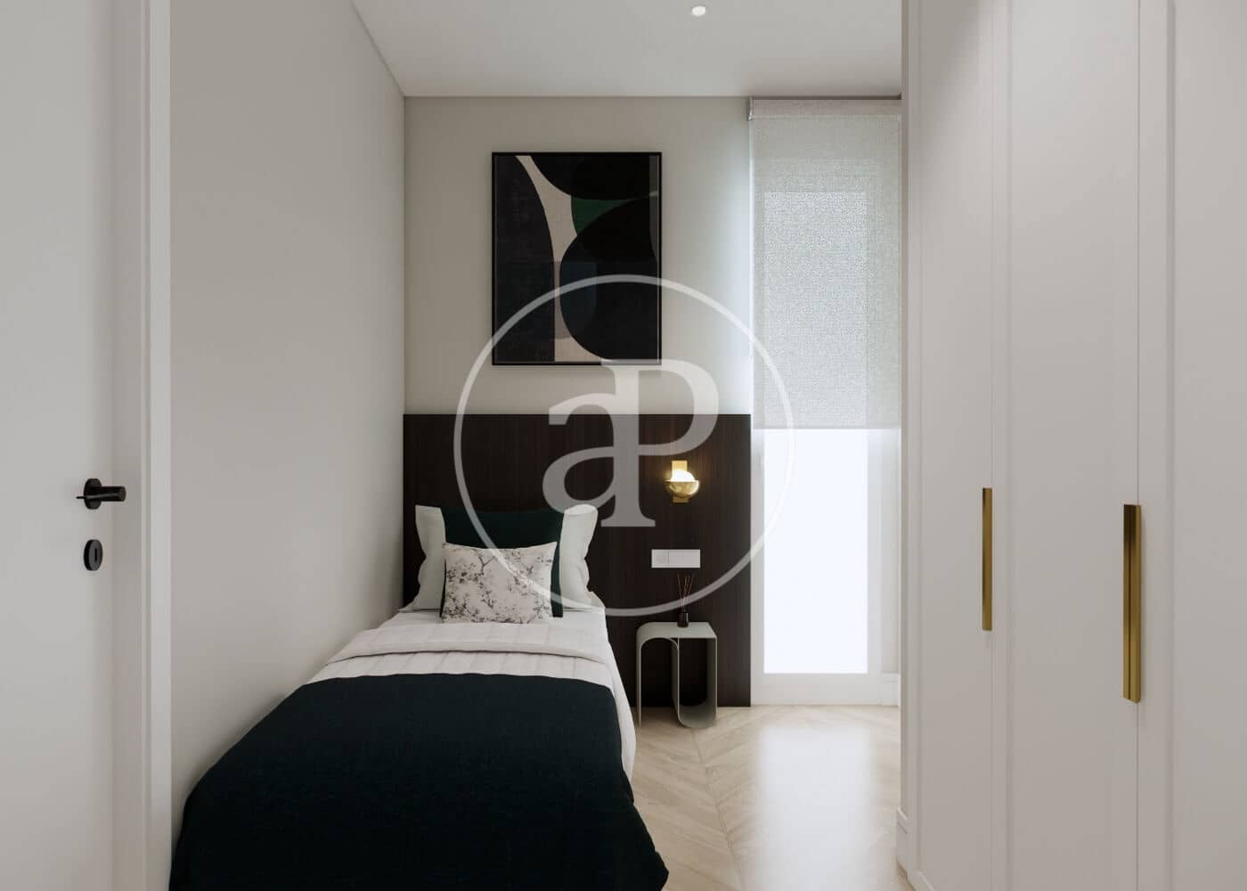 8 chambre Appartement à vendre à Madrid ville - 2 399 000 € (Ref: 9012606)