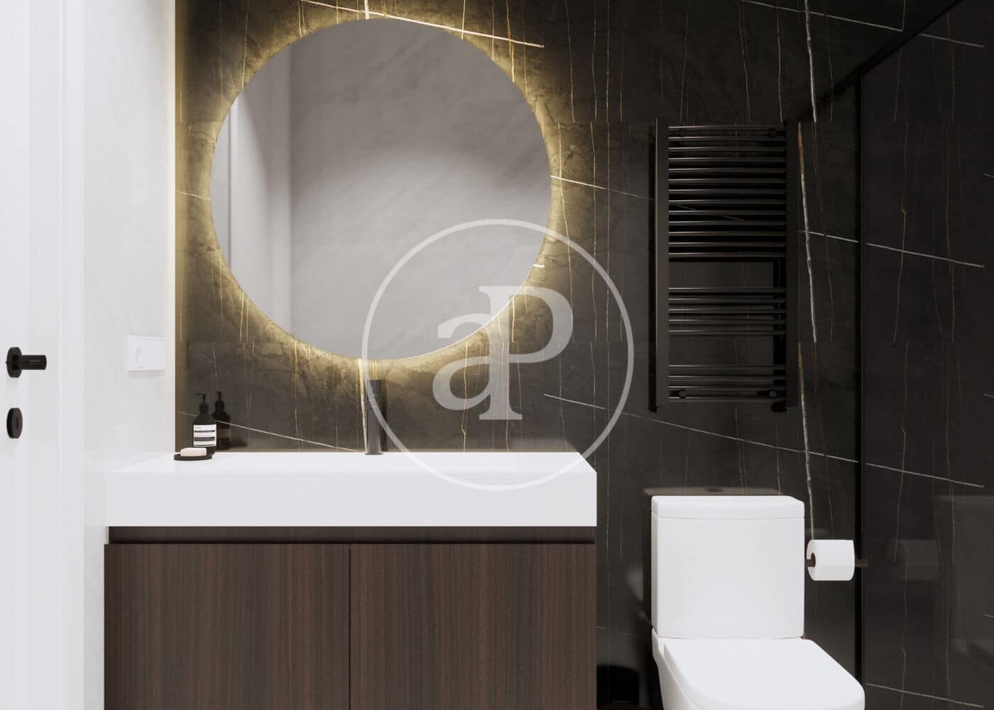 8 chambre Appartement à vendre à Madrid ville - 2 399 000 € (Ref: 9012606)