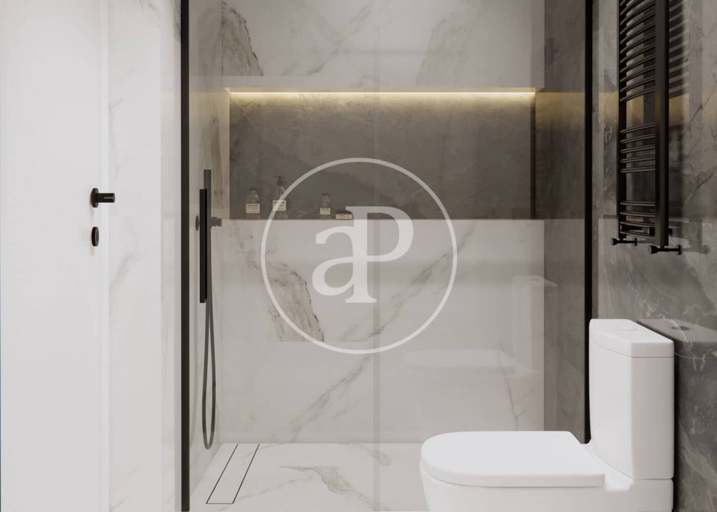 8 chambre Appartement à vendre à Madrid ville - 2 399 000 € (Ref: 9012606)