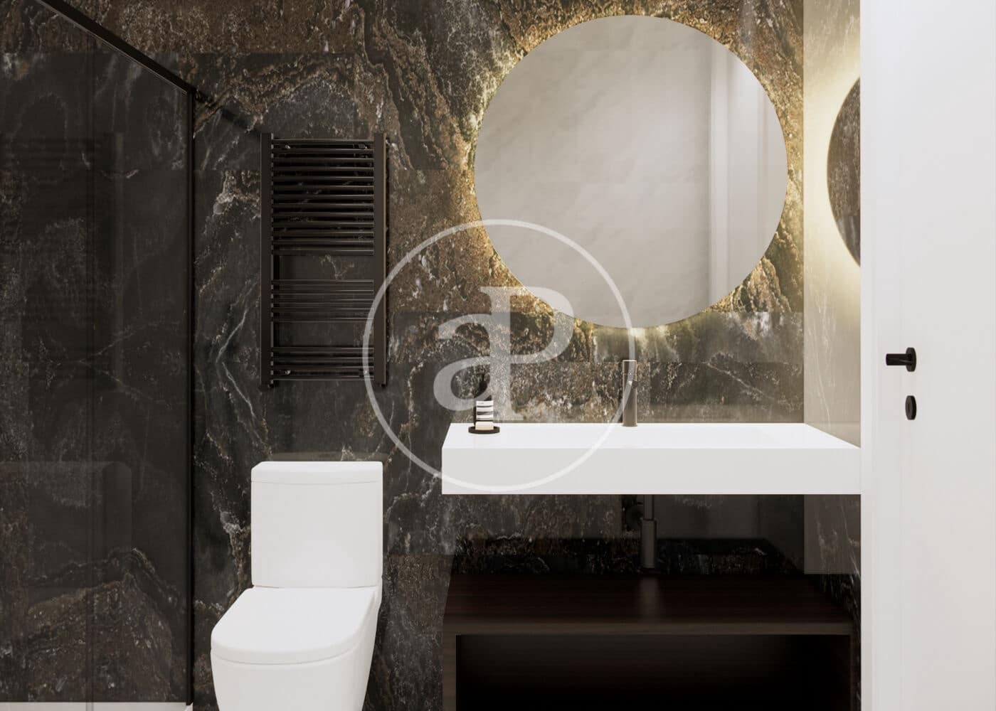 8 chambre Appartement à vendre à Madrid ville - 2 399 000 € (Ref: 9012606)