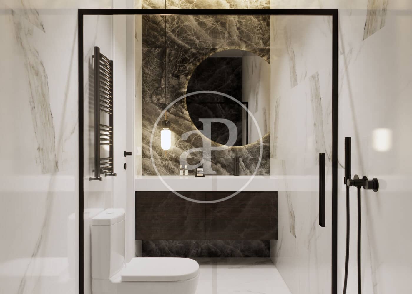 8 chambre Appartement à vendre à Madrid ville - 2 399 000 € (Ref: 9012606)