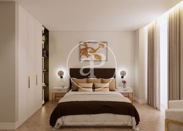 8 Zimmer Apartment zu verkaufen in Cortes, Madrid Stadt - 2.399.000 € (Ref: 9012606)