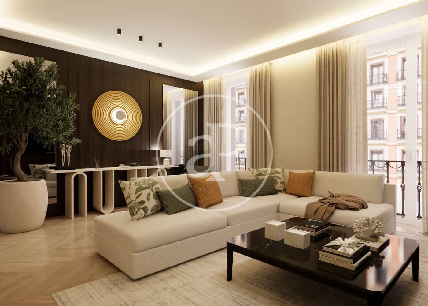 8 chambre Appartement à vendre à Madrid ville - 2 399 000 € (Ref: 9012606)