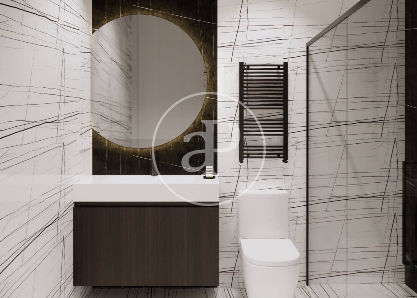 8 chambre Appartement à vendre à Madrid ville - 2 399 000 € (Ref: 9012606)