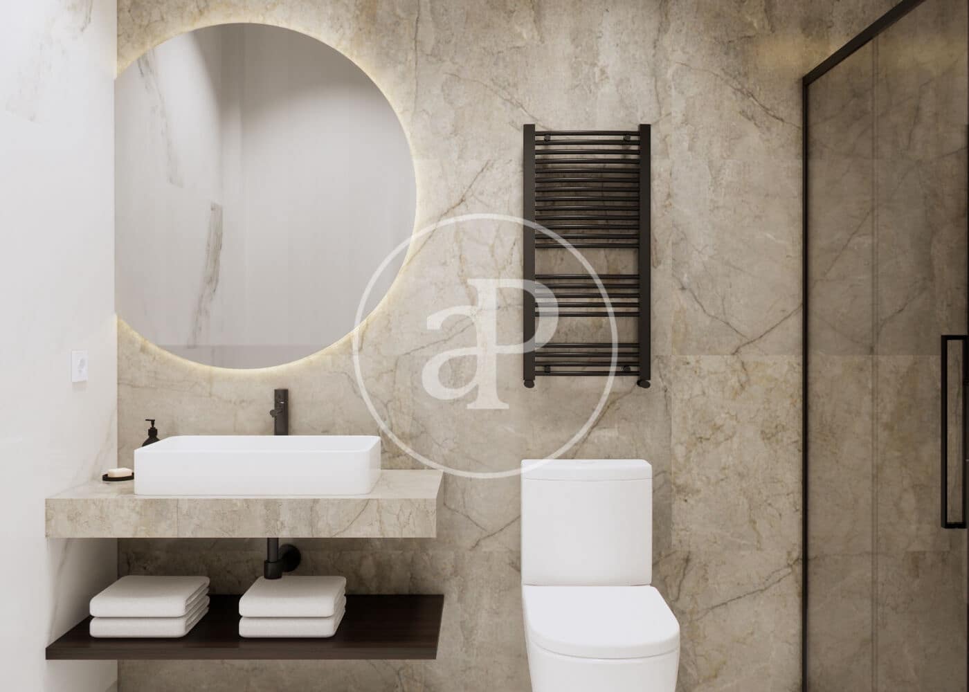 8 chambre Appartement à vendre à Madrid ville - 2 399 000 € (Ref: 9012606)